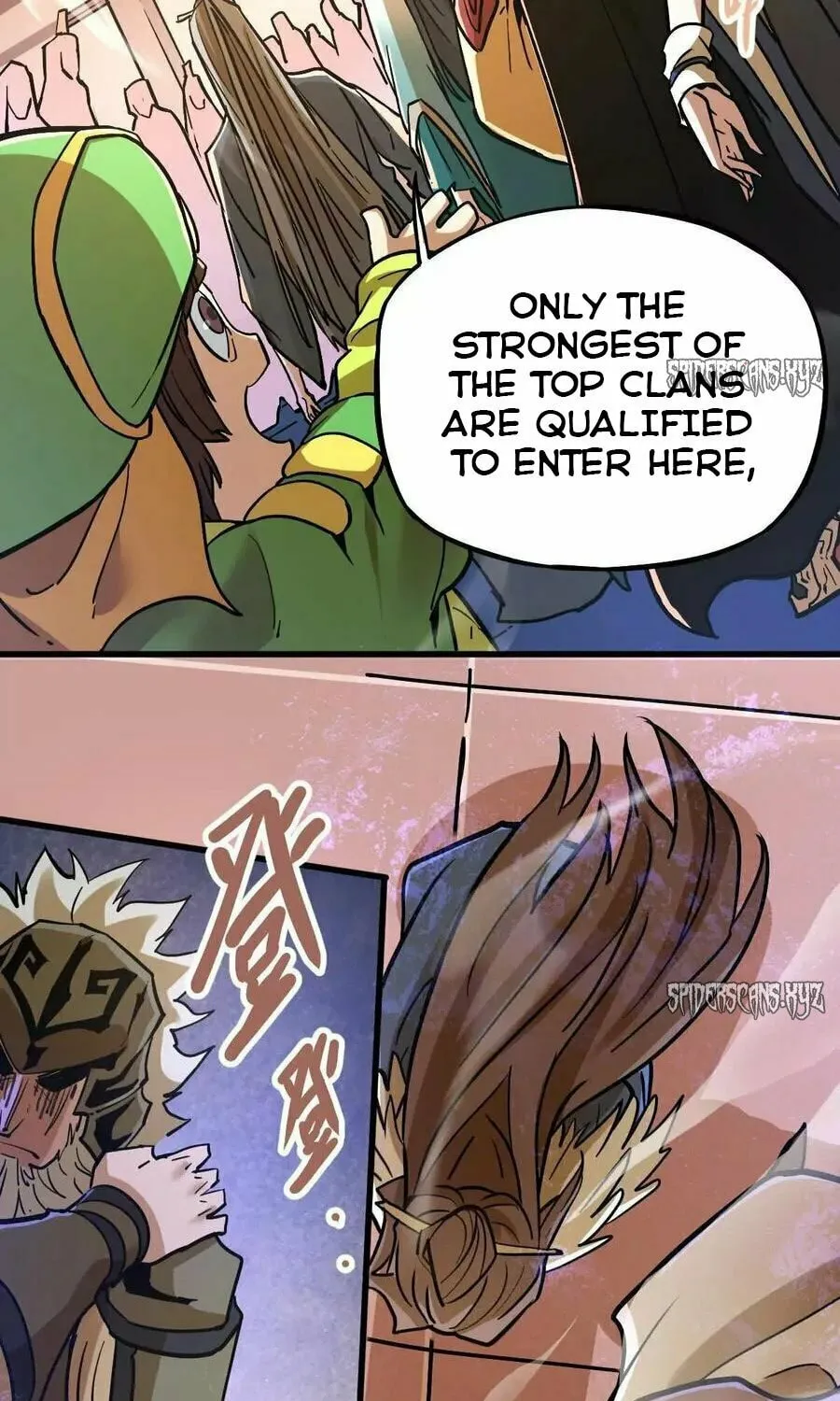 The Strongest Sect of All Times Chapter 38 page 7 - 