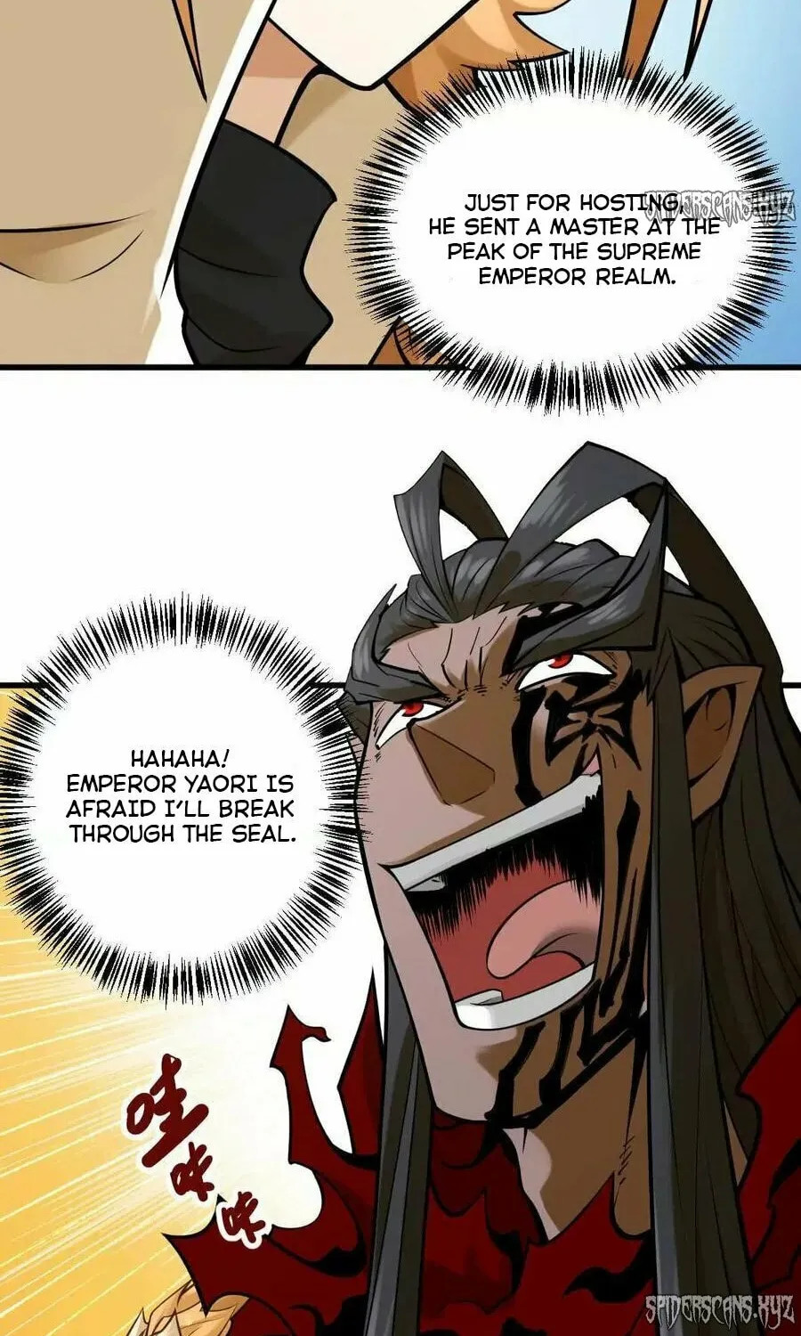 The Strongest Sect of All Times Chapter 39 page 13 - 