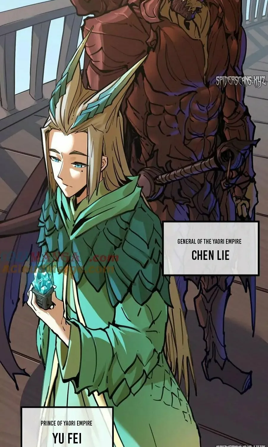 The Strongest Sect of All Times Chapter 39 page 18 - 
