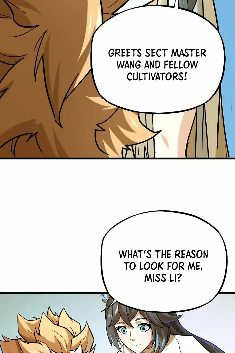 The Strongest Sect of All Times Chapter 40 page 20 - 