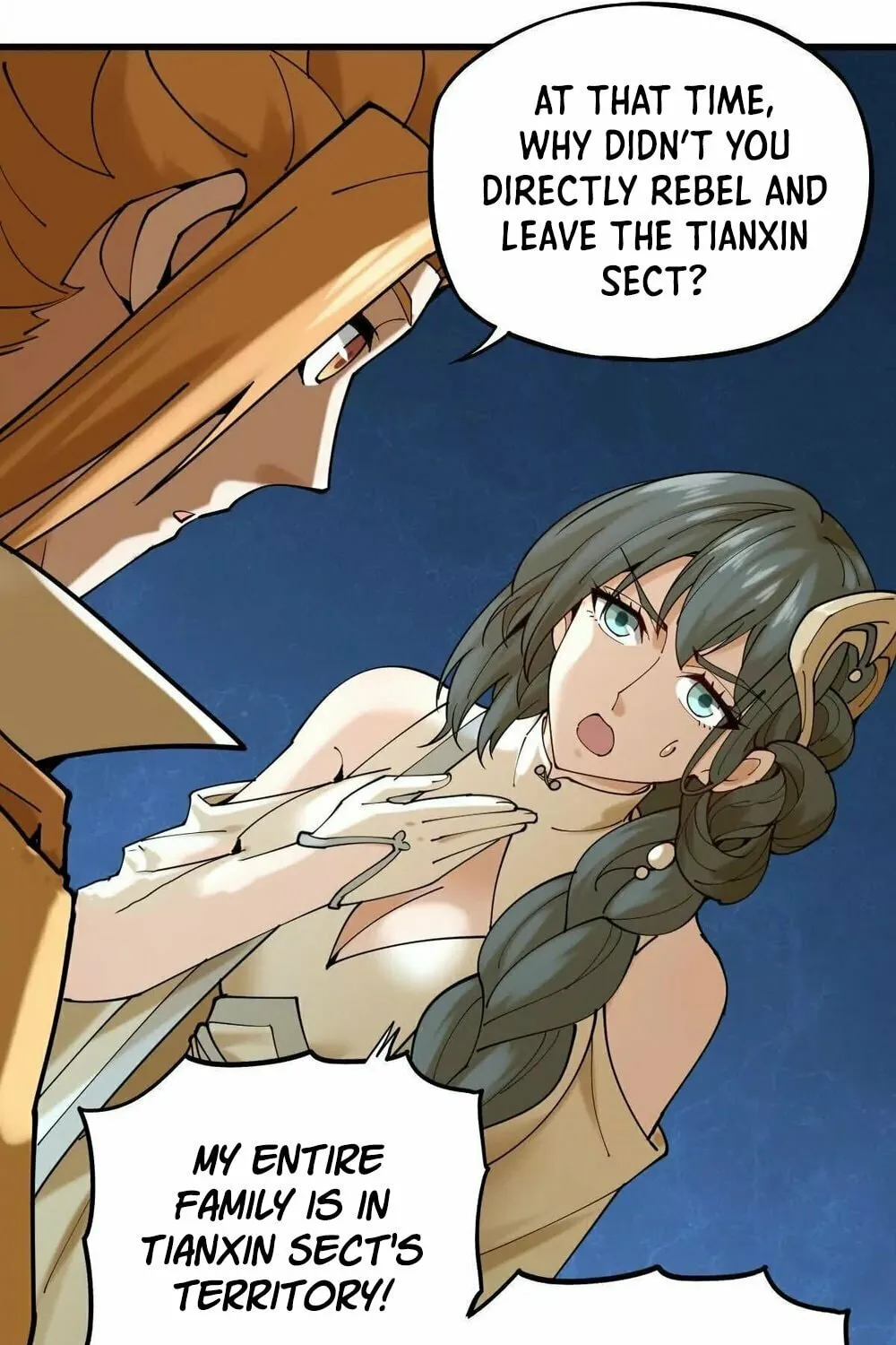 The Strongest Sect of All Times Chapter 40 page 55 - 