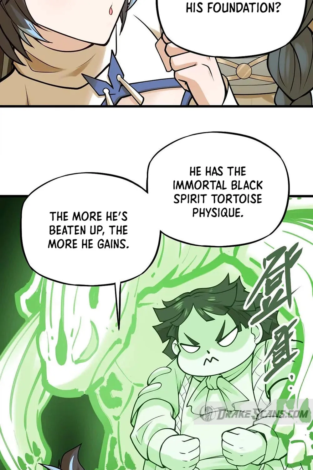 The Strongest Sect of All Times Chapter 41 page 19 - 