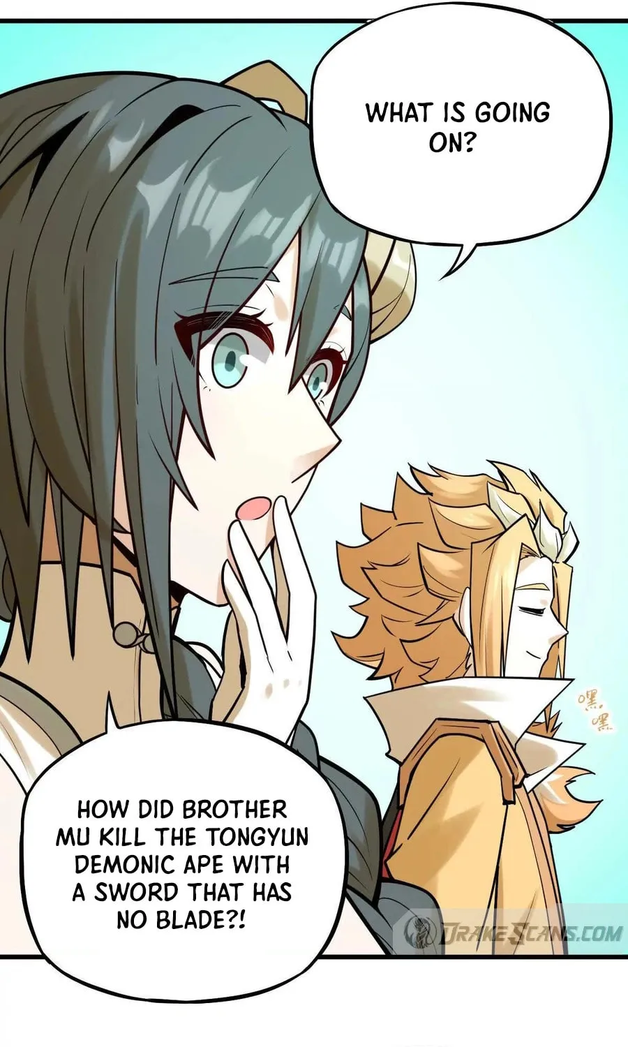 The Strongest Sect of All Times Chapter 42 page 30 - 
