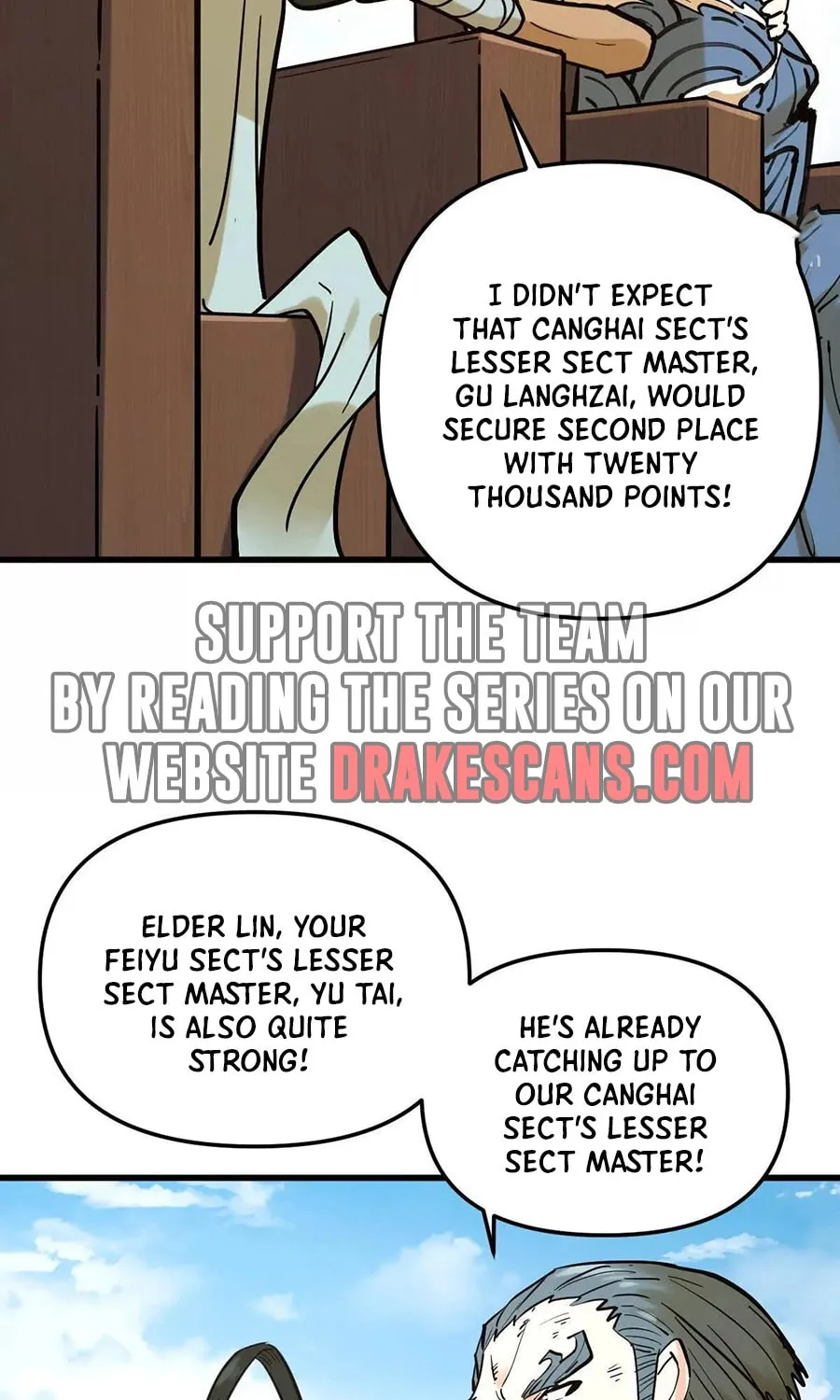 The Strongest Sect of All Times Chapter 45 page 11 - 