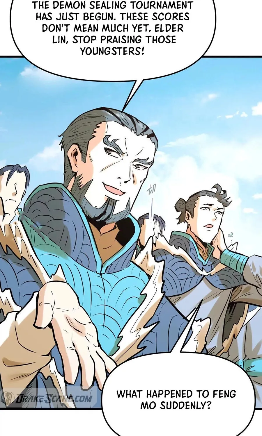 The Strongest Sect of All Times Chapter 45 page 14 - 