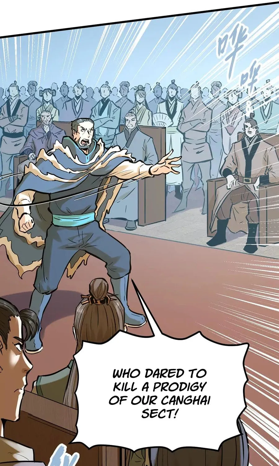 The Strongest Sect of All Times Chapter 45 page 24 - 