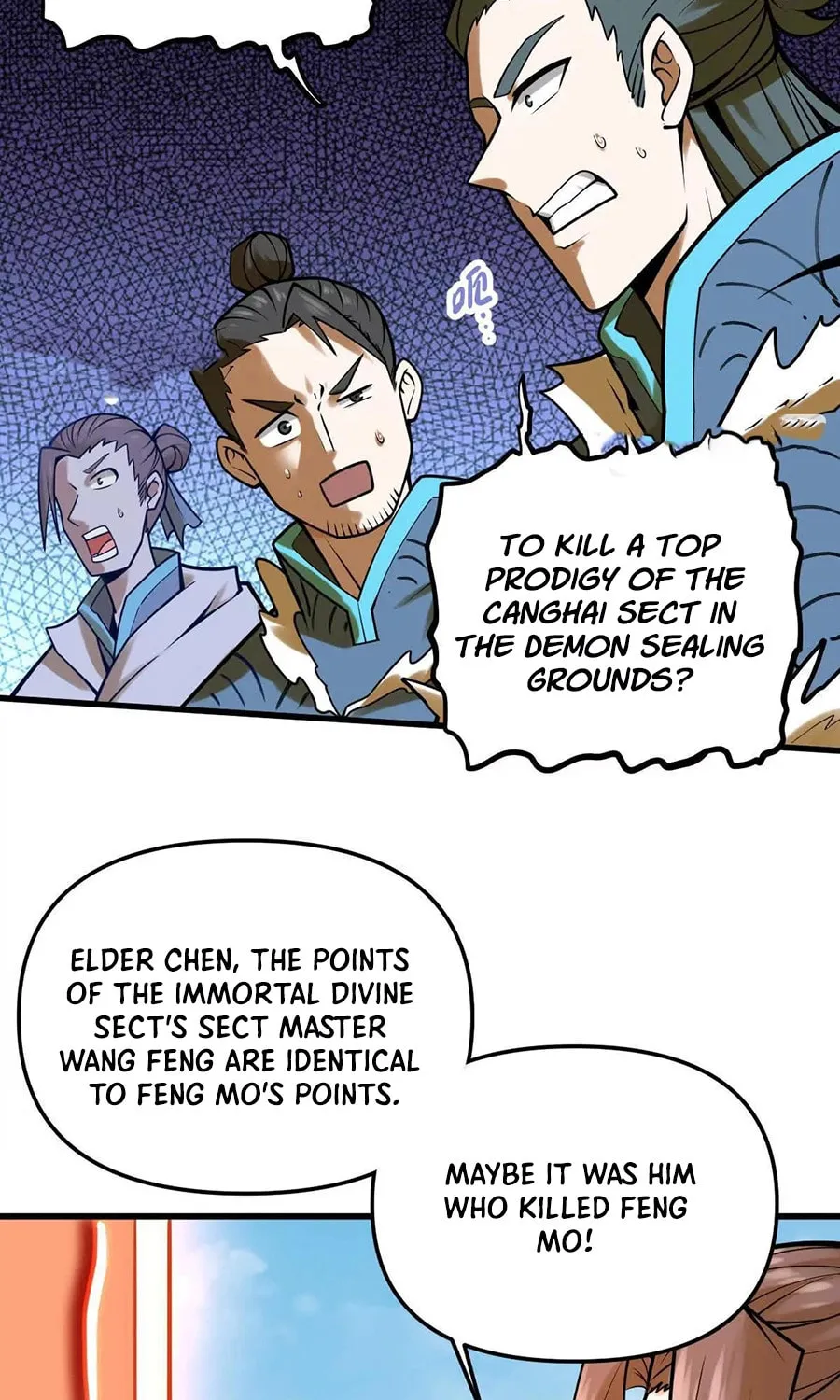 The Strongest Sect of All Times Chapter 45 page 26 - 