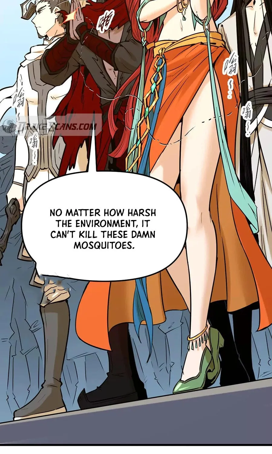 The Strongest Sect of All Times Chapter 45 page 6 - 