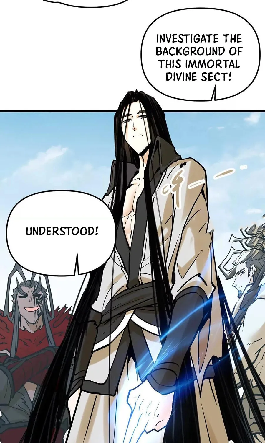 The Strongest Sect of All Times Chapter 45 page 57 - 