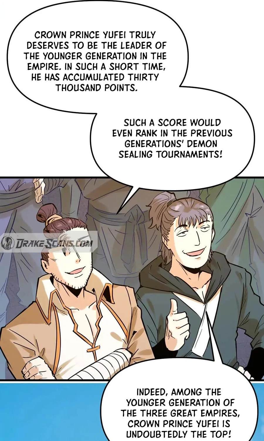 The Strongest Sect of All Times Chapter 45 page 9 - 