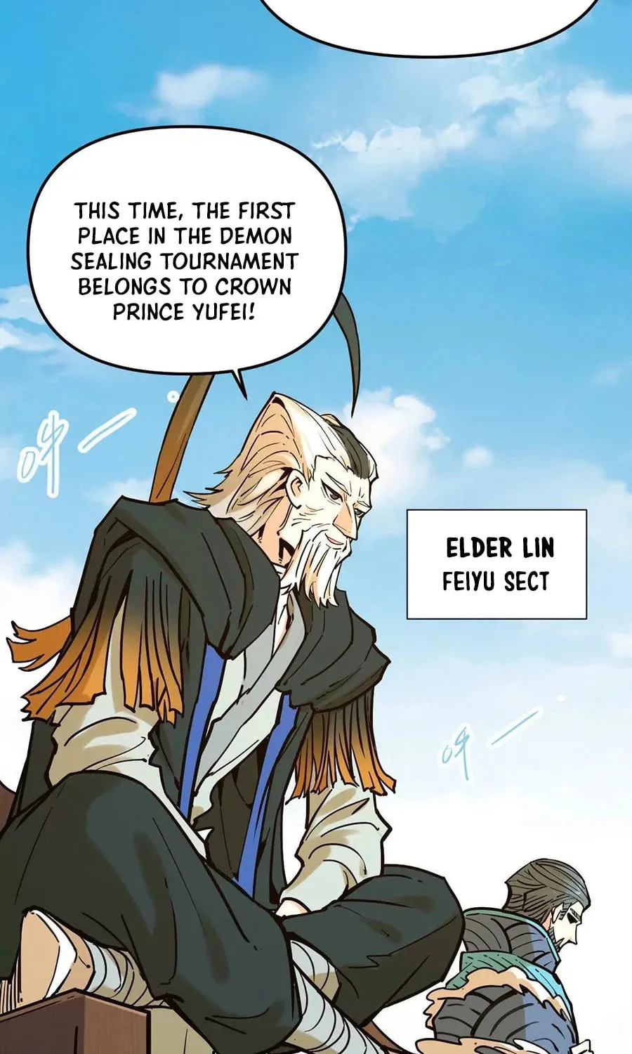 The Strongest Sect of All Times Chapter 45 page 10 - 