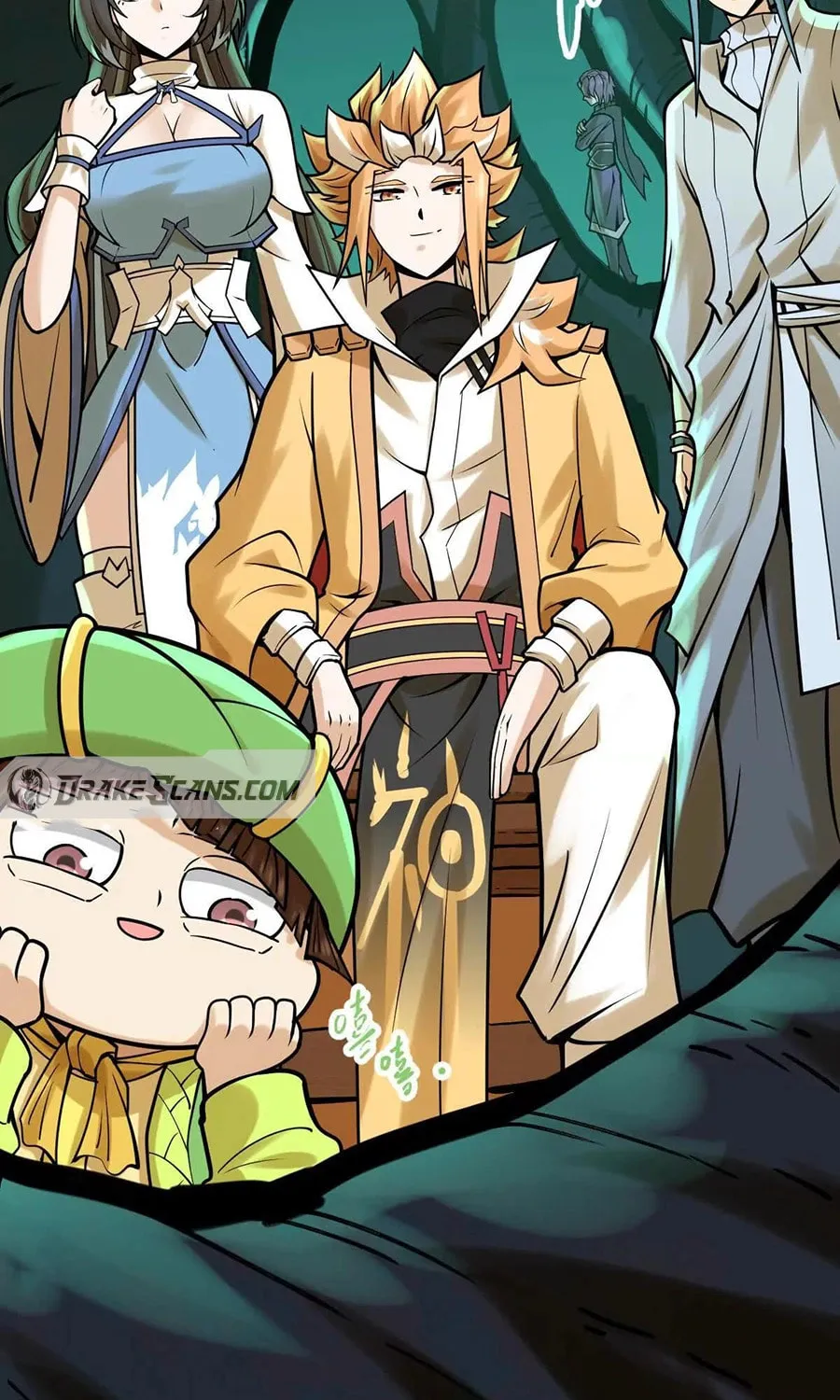 The Strongest Sect of All Times Chapter 46 page 11 - 