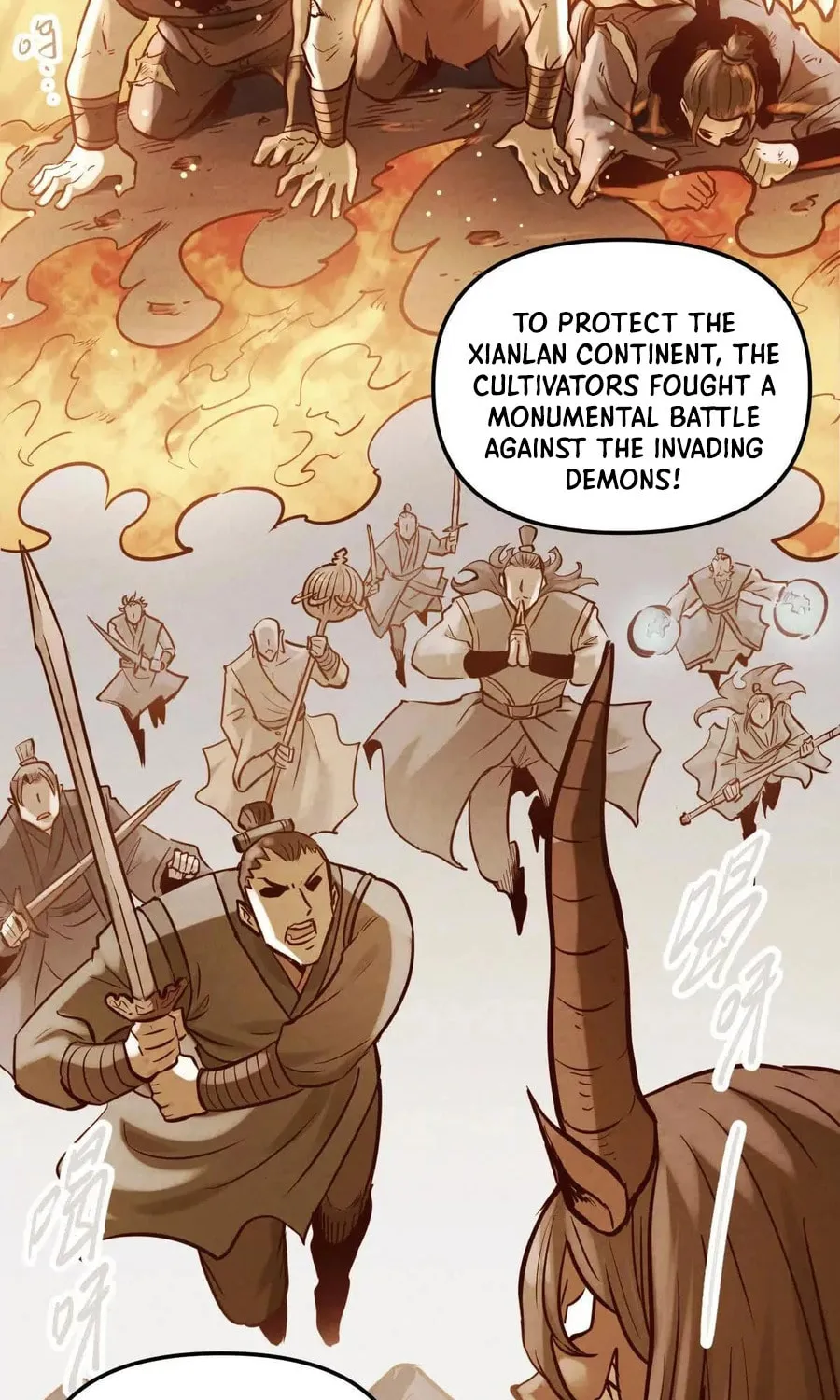 The Strongest Sect of All Times Chapter 47 page 18 - 