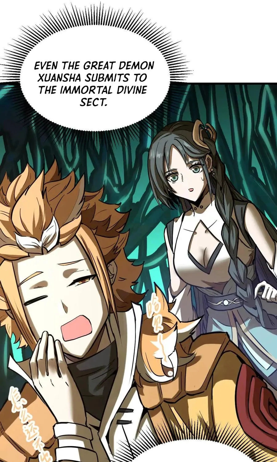The Strongest Sect of All Times Chapter 47 page 32 - 
