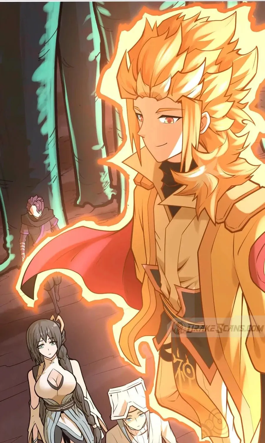 The Strongest Sect of All Times Chapter 48 page 9 - 