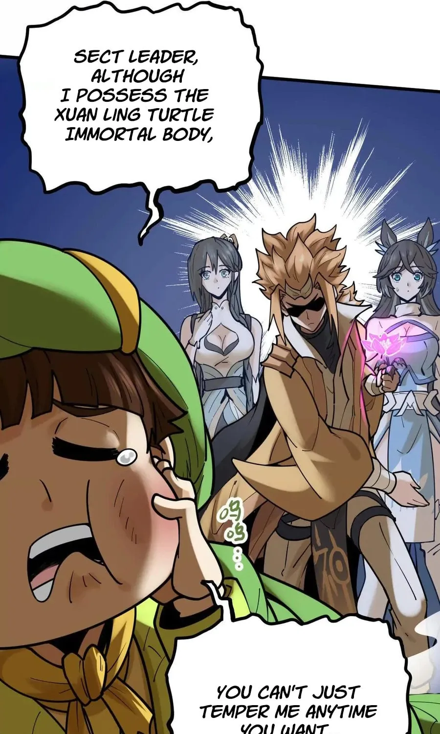The Strongest Sect of All Times Chapter 50 page 15 - 
