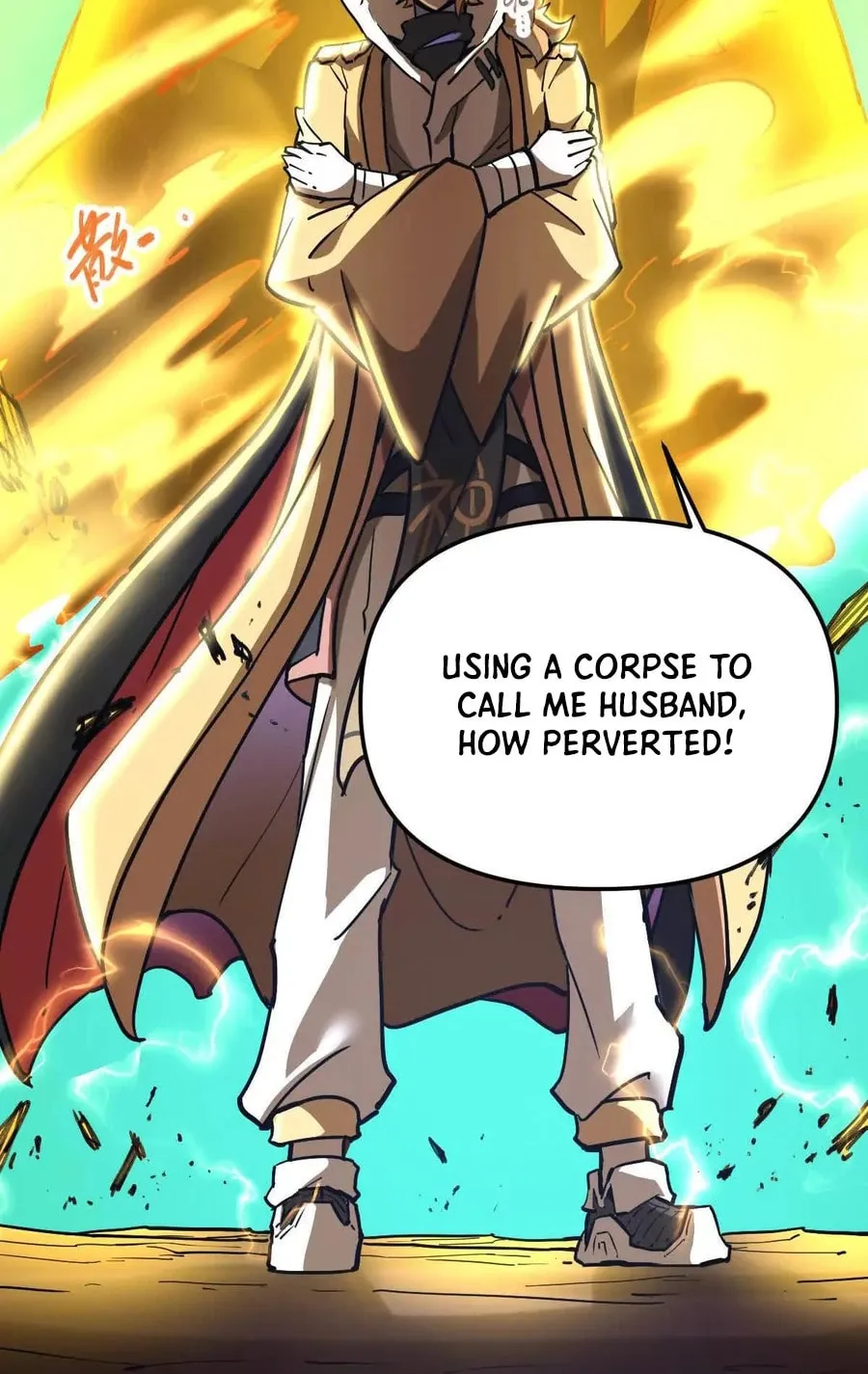 The Strongest Sect of All Times Chapter 50 page 30 - 