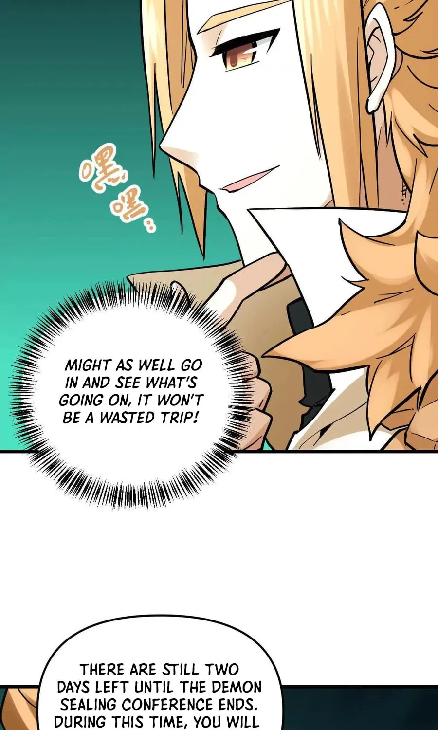 The Strongest Sect of All Times Chapter 50 page 36 - 