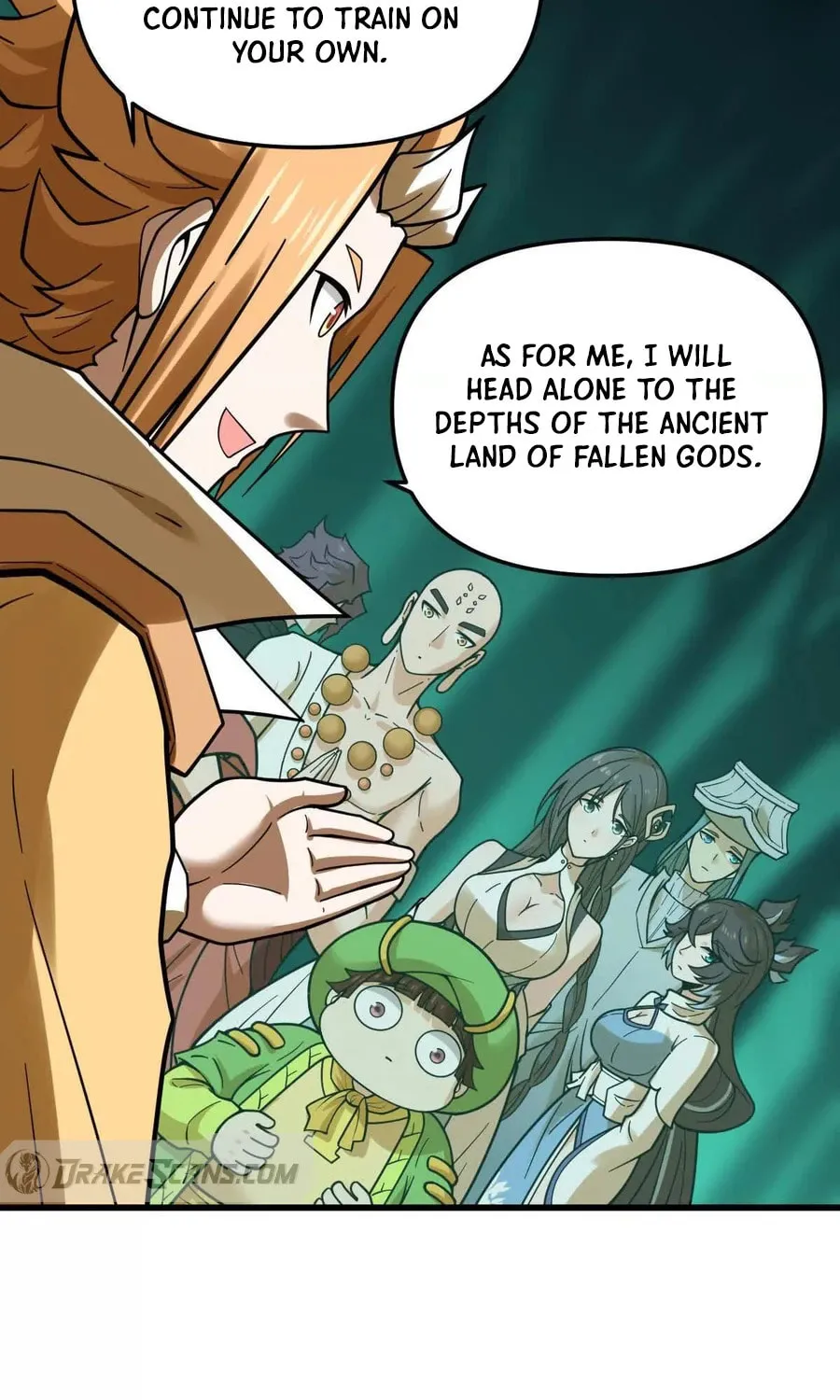The Strongest Sect of All Times Chapter 50 page 37 - 