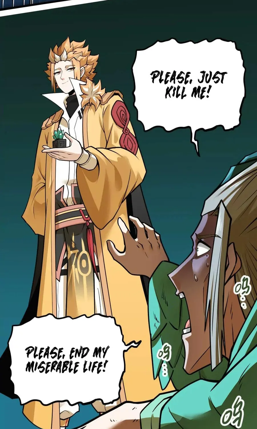 The Strongest Sect of All Times Chapter 55 page 32 - 