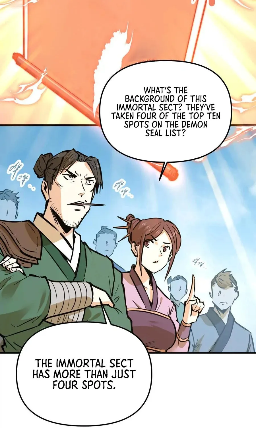The Strongest Sect of All Times Chapter 56 page 32 - 