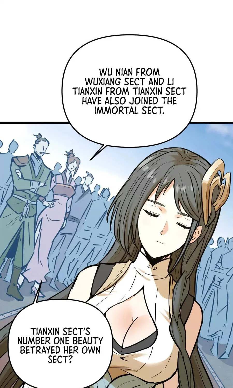 The Strongest Sect of All Times Chapter 56 page 33 - 