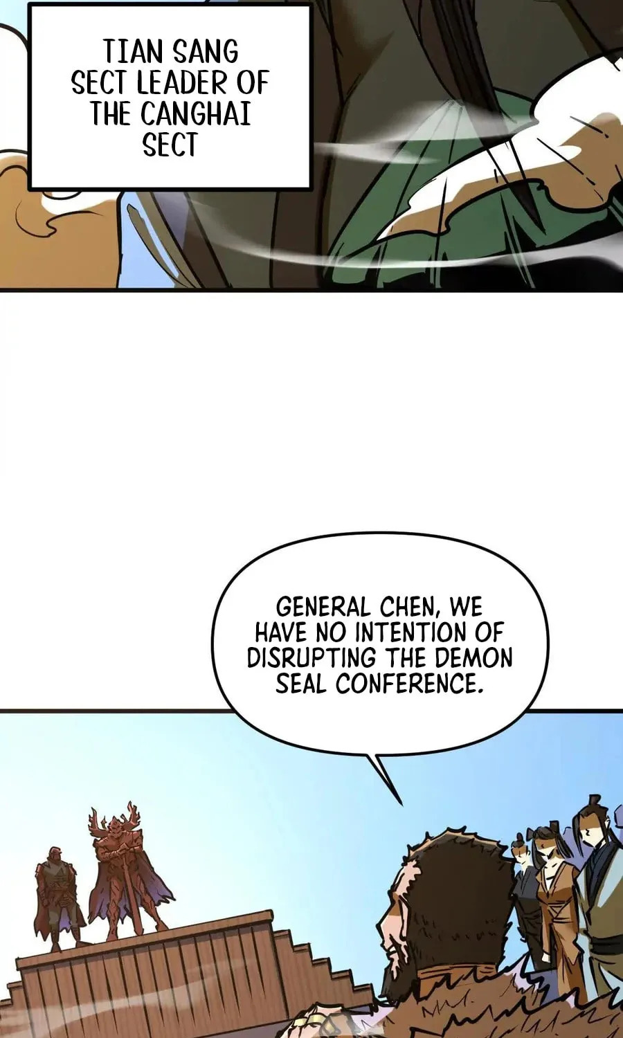 The Strongest Sect of All Times Chapter 56 page 65 - 