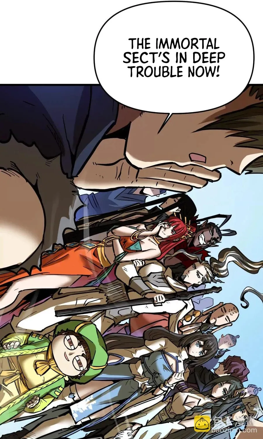 The Strongest Sect of All Times Chapter 56 page 75 - 