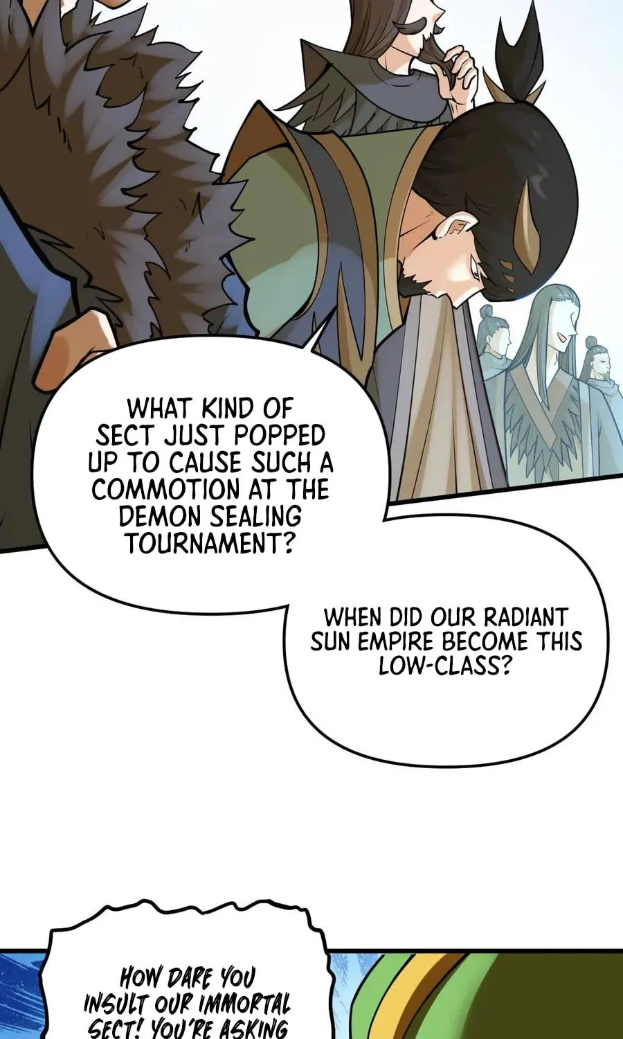 The Strongest Sect of All Times Chapter 57 page 15 - 
