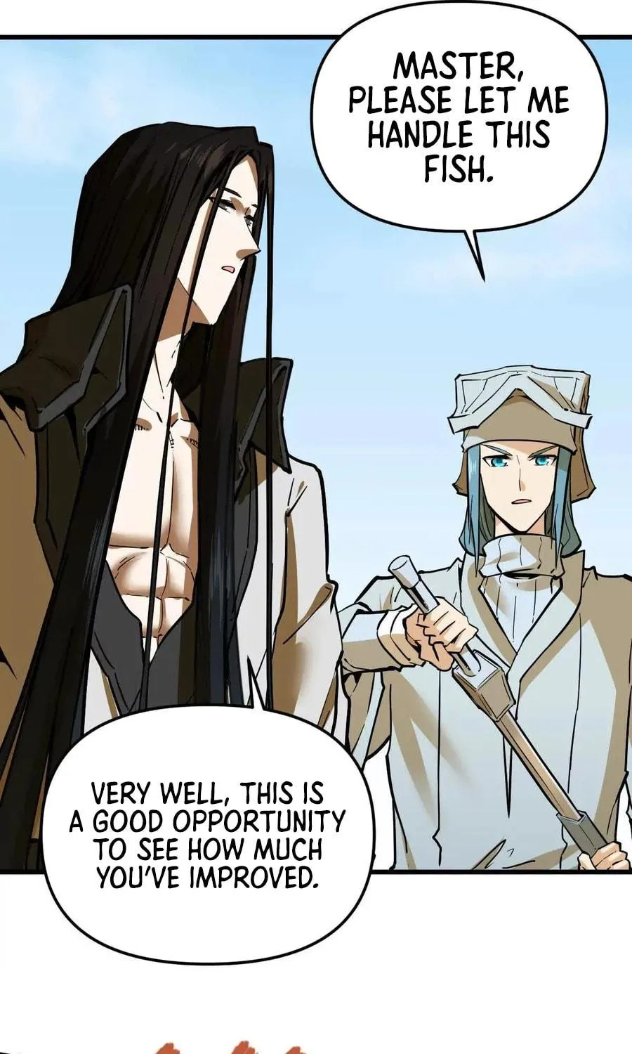 The Strongest Sect of All Times Chapter 58 page 21 - 