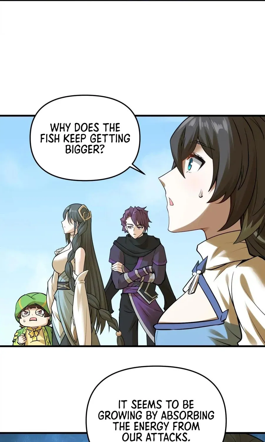 The Strongest Sect of All Times Chapter 58 page 33 - 