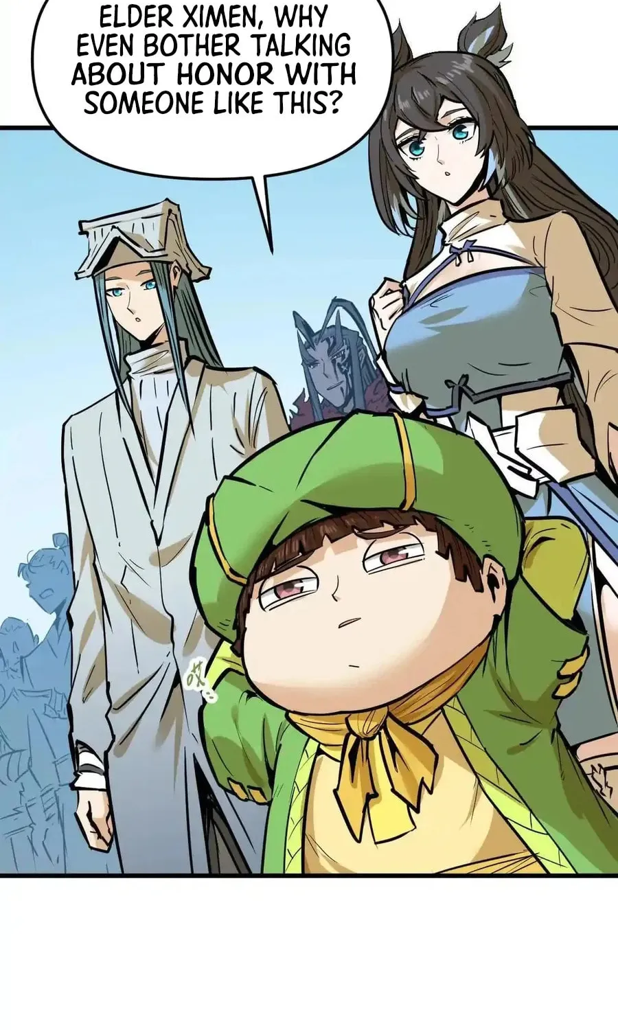 The Strongest Sect of All Times Chapter 59 page 35 - 