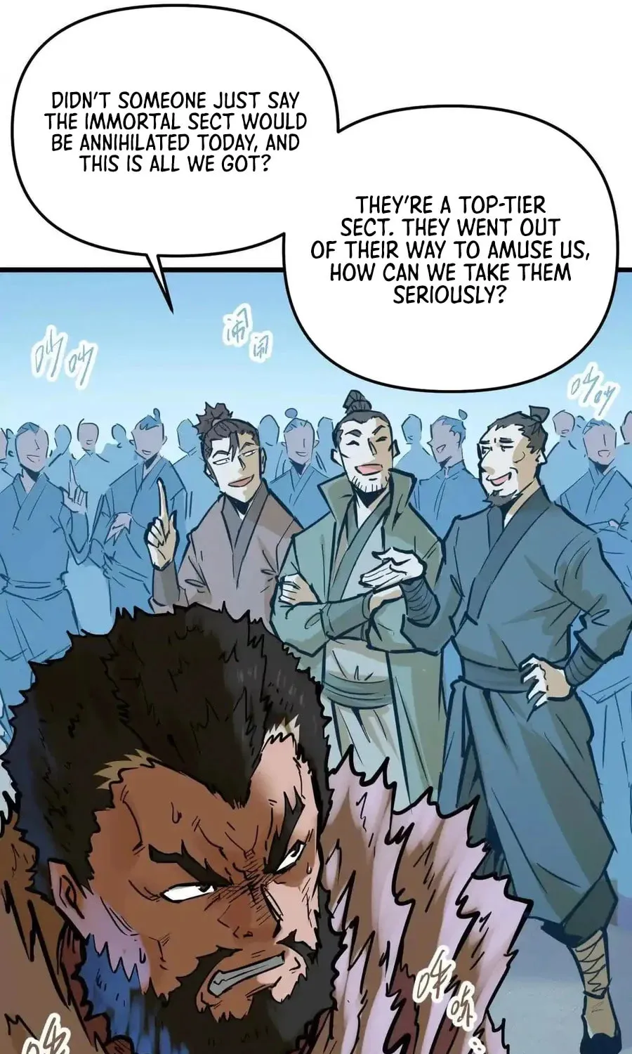 The Strongest Sect of All Times Chapter 59 page 57 - 