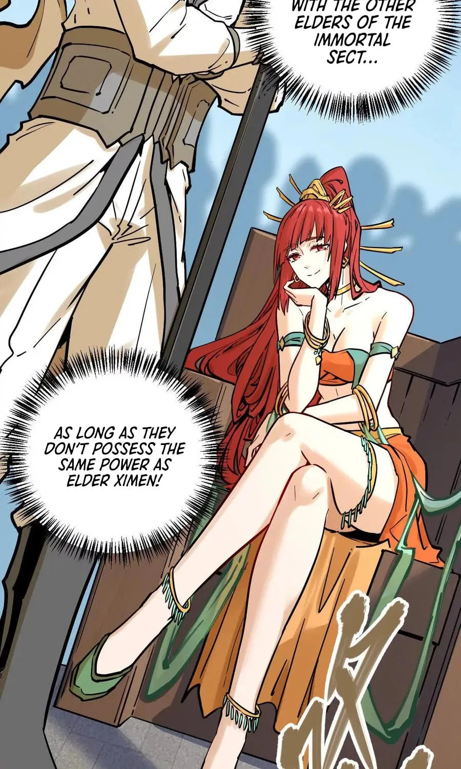 The Strongest Sect of All Times Chapter 60 page 5 - 