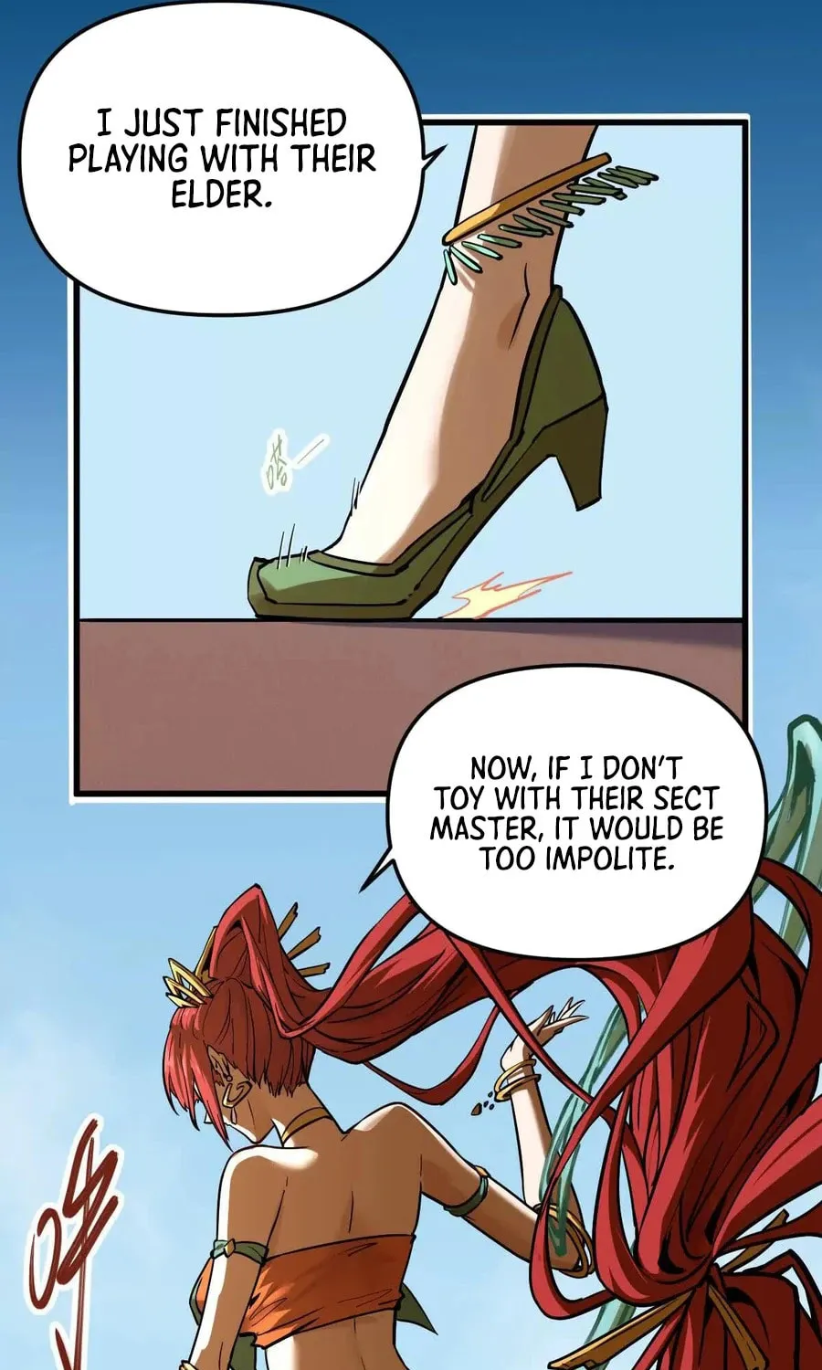 The Strongest Sect of All Times Chapter 60 page 8 - 