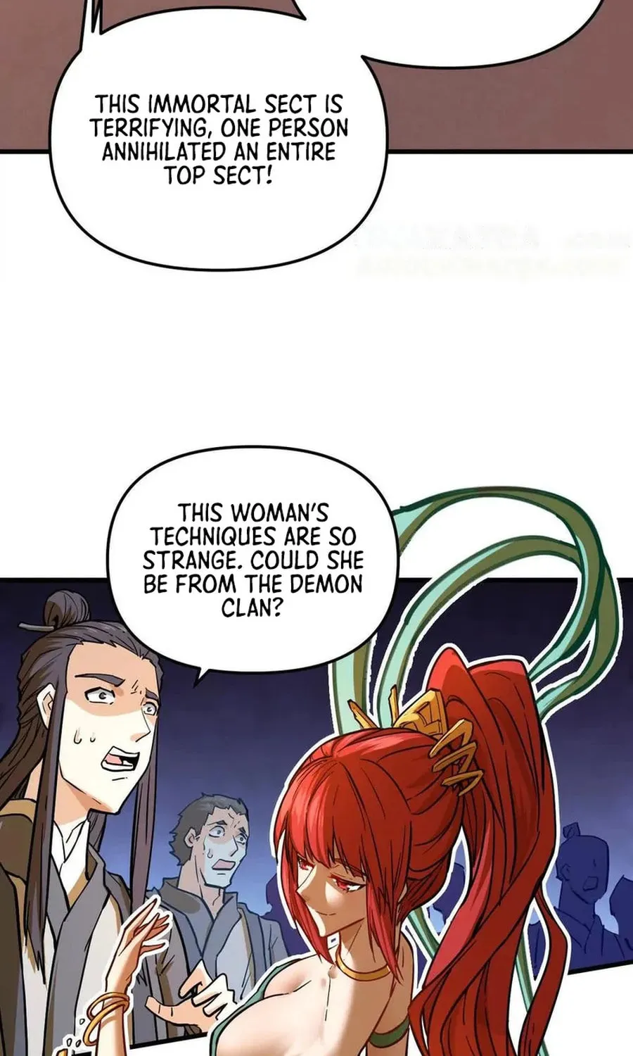 The Strongest Sect of All Times Chapter 62 page 33 - 