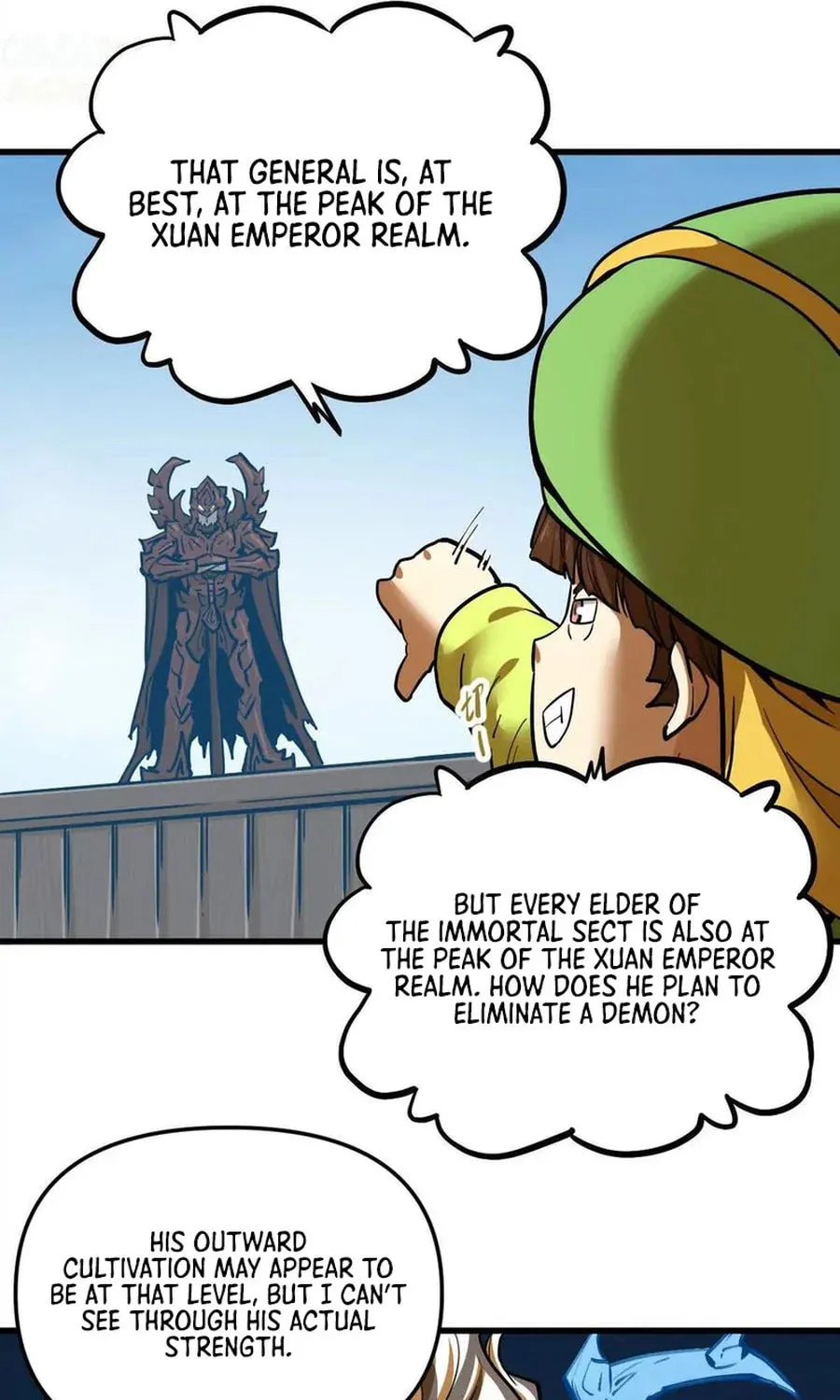 The Strongest Sect of All Times Chapter 62 page 36 - 
