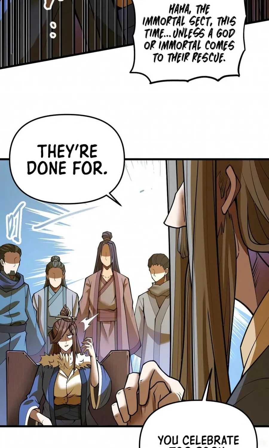 The Strongest Sect of All Times Chapter 66 page 22 - 