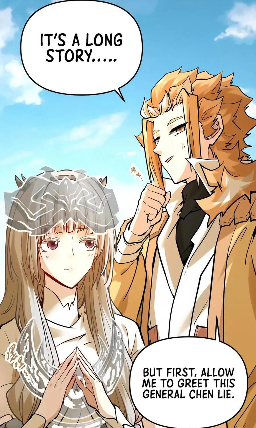 The Strongest Sect of All Times Chapter 66 page 35 - 
