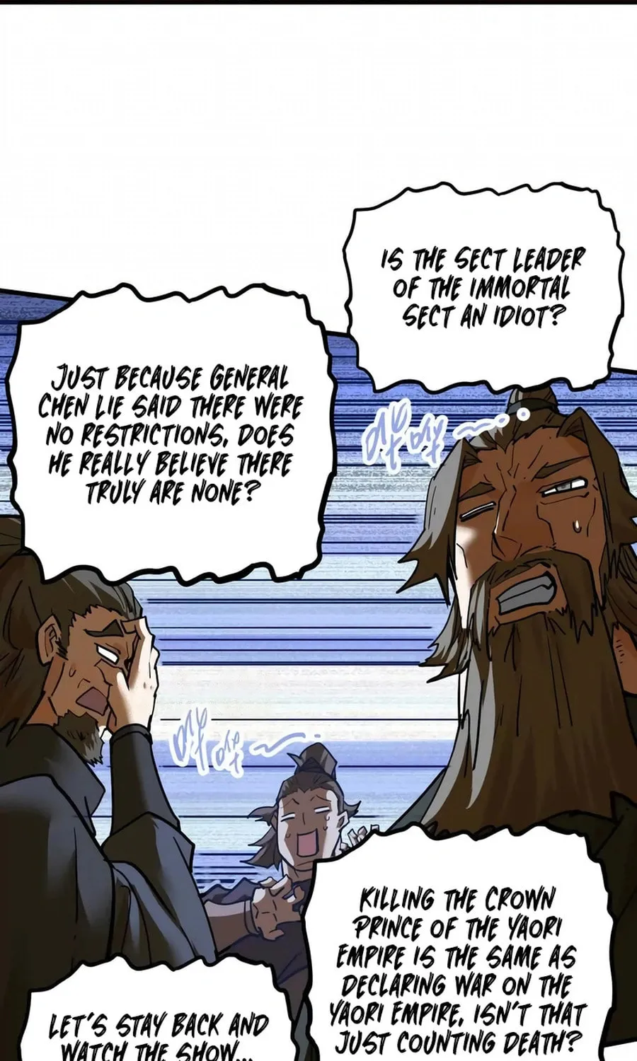 The Strongest Sect of All Times Chapter 66 page 40 - 