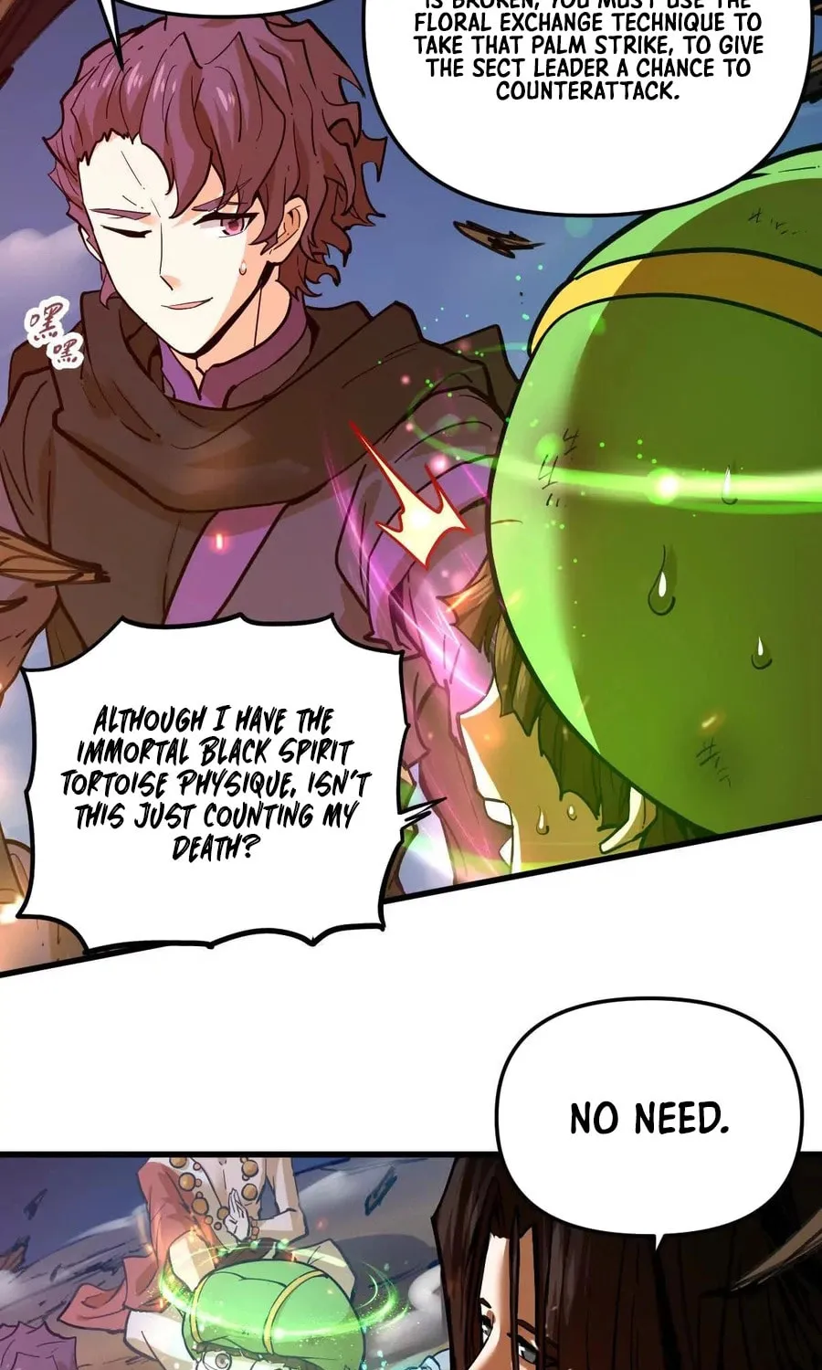 The Strongest Sect of All Times Chapter 67 page 11 - 