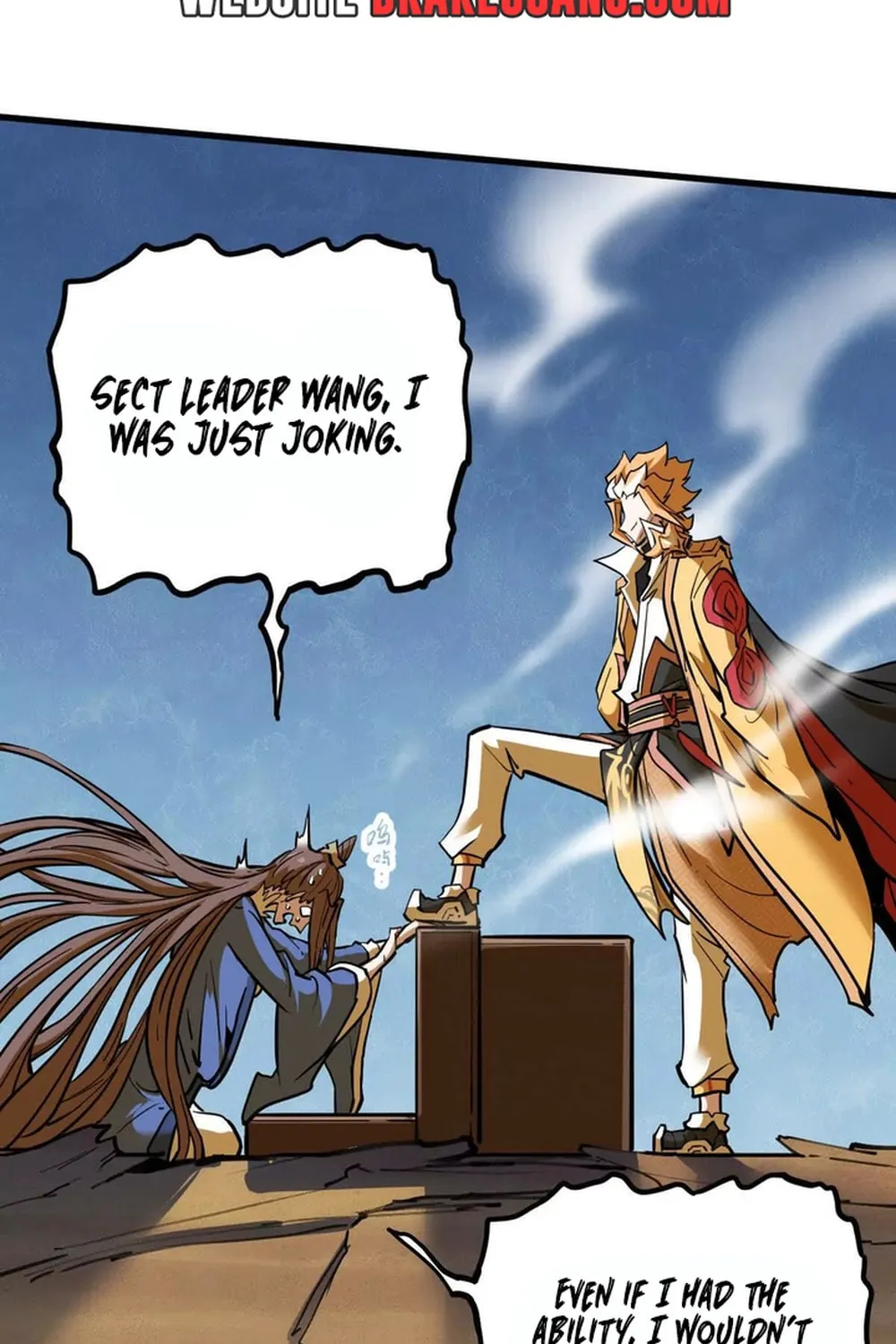 The Strongest Sect of All Times Chapter 70 page 11 - 