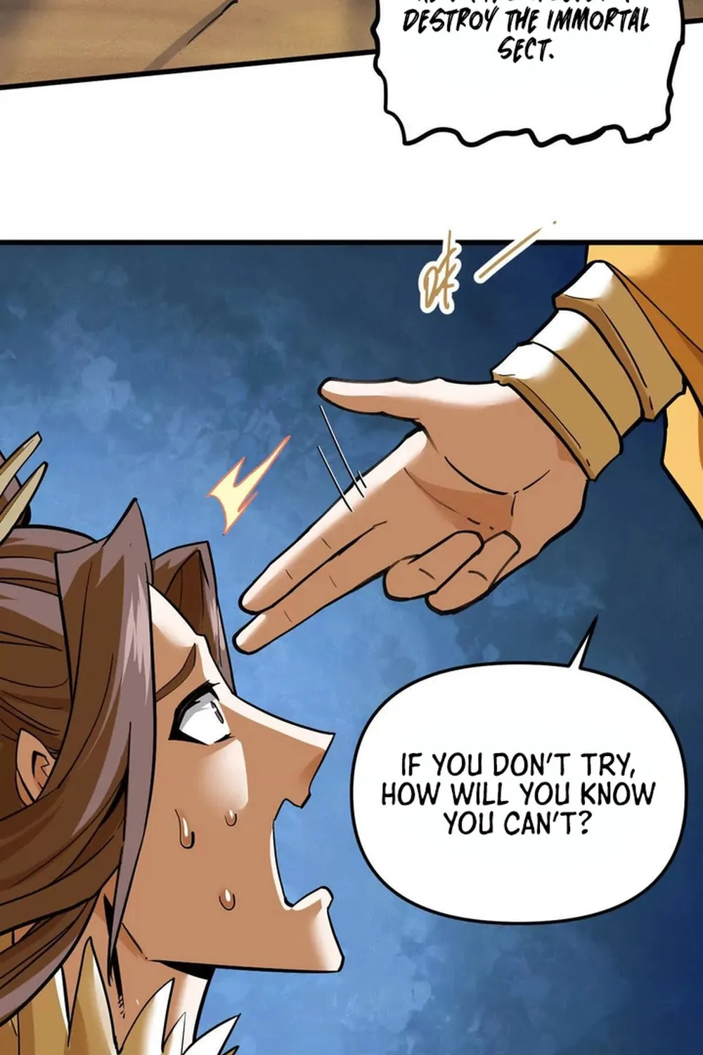 The Strongest Sect of All Times Chapter 70 page 12 - 