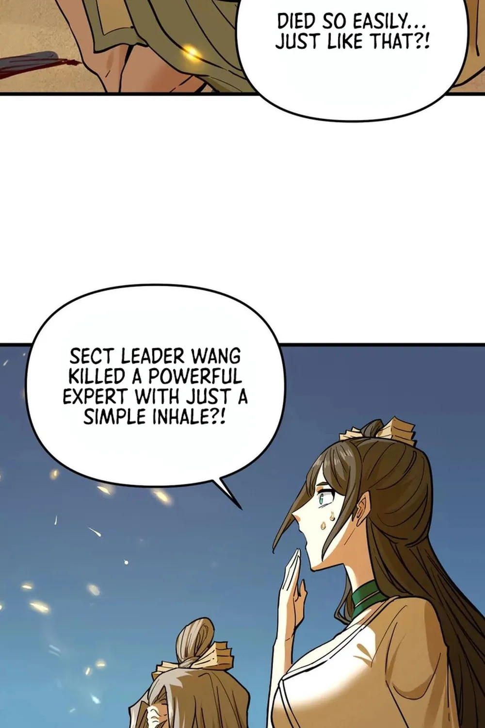 The Strongest Sect of All Times Chapter 70 page 34 - 