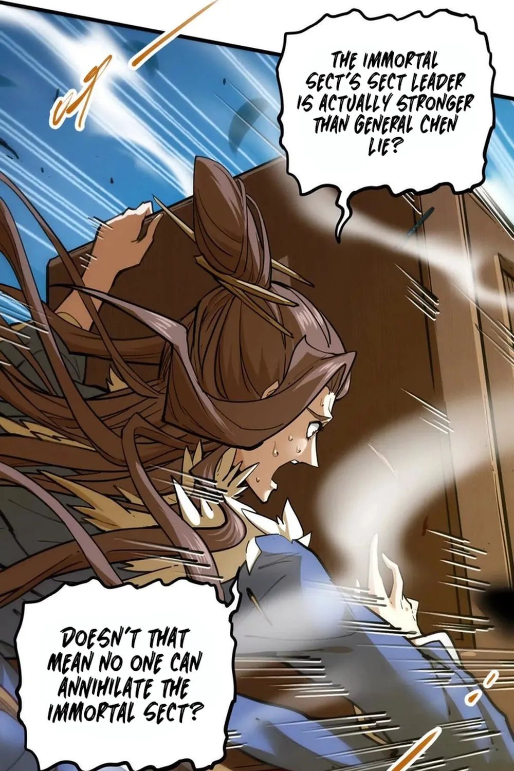 The Strongest Sect of All Times Chapter 70 page 7 - 