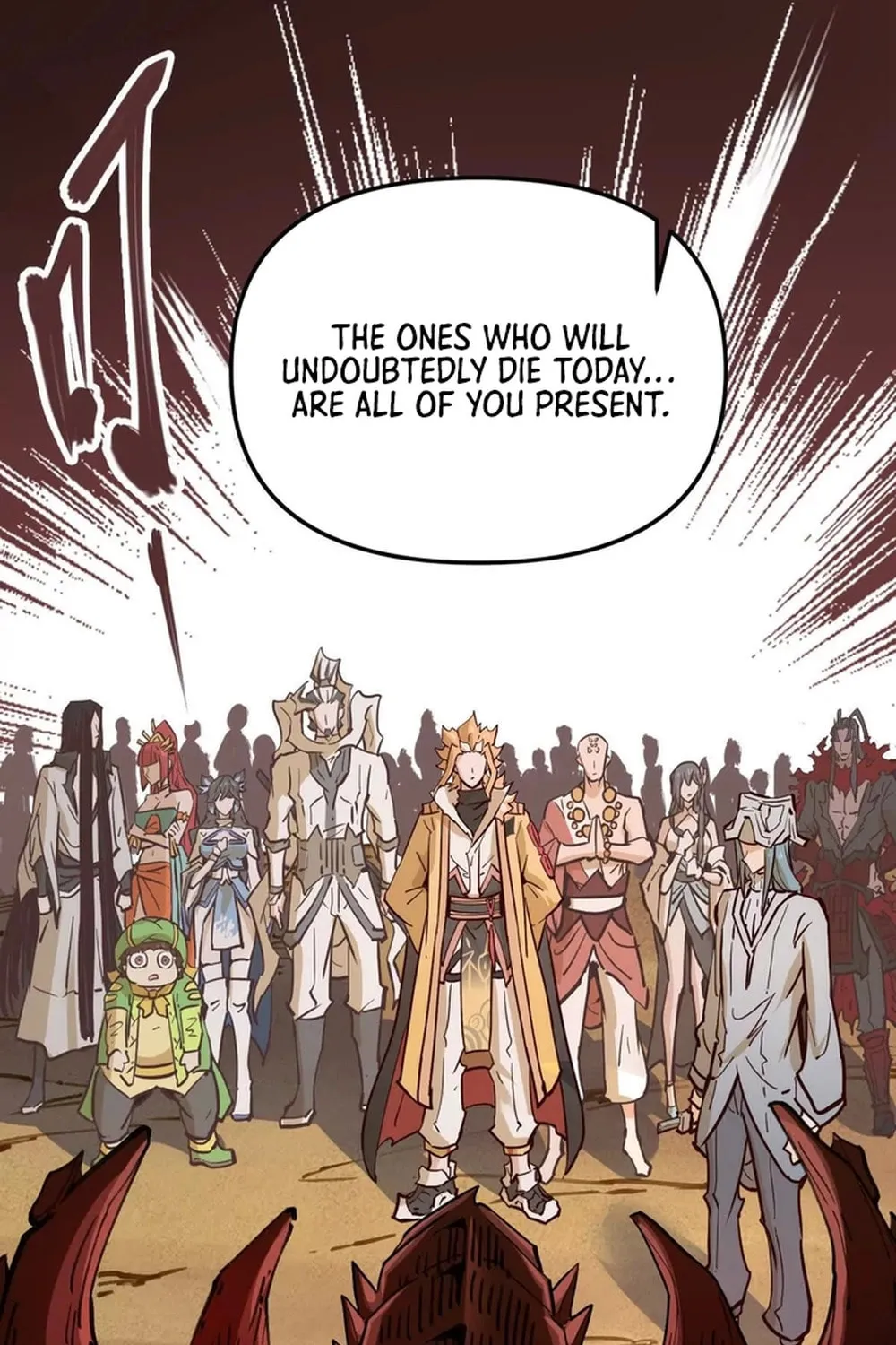 The Strongest Sect of All Times Chapter 71 page 14 - 