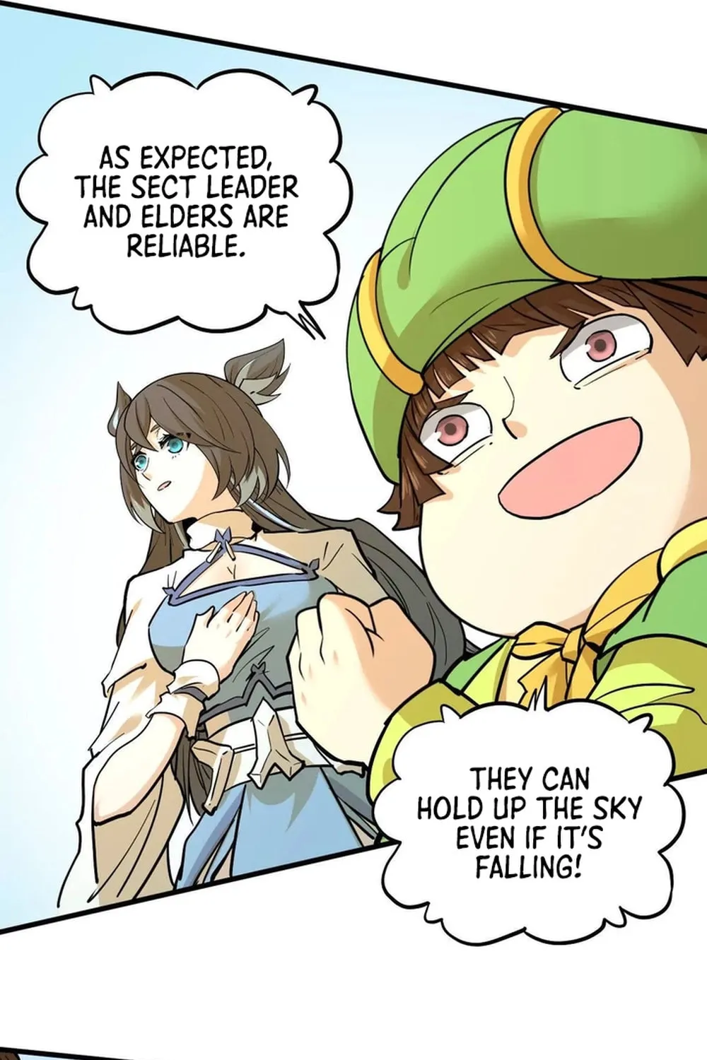 The Strongest Sect of All Times Chapter 72 page 41 - 