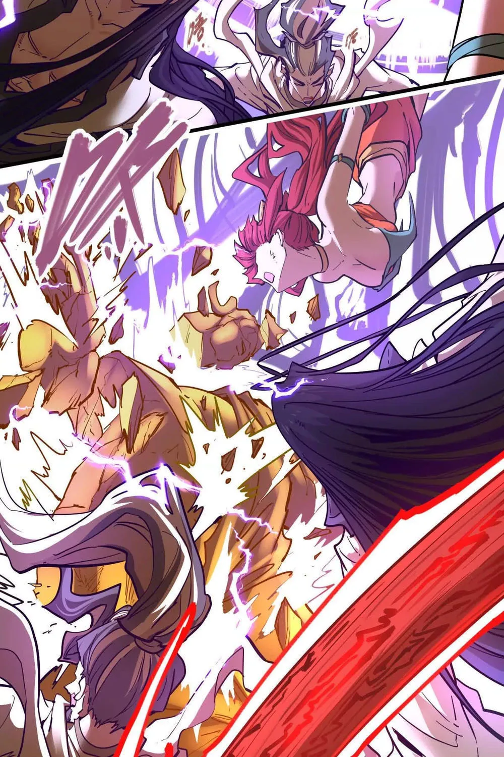 The Strongest Sect of All Times Chapter 73 page 14 - 
