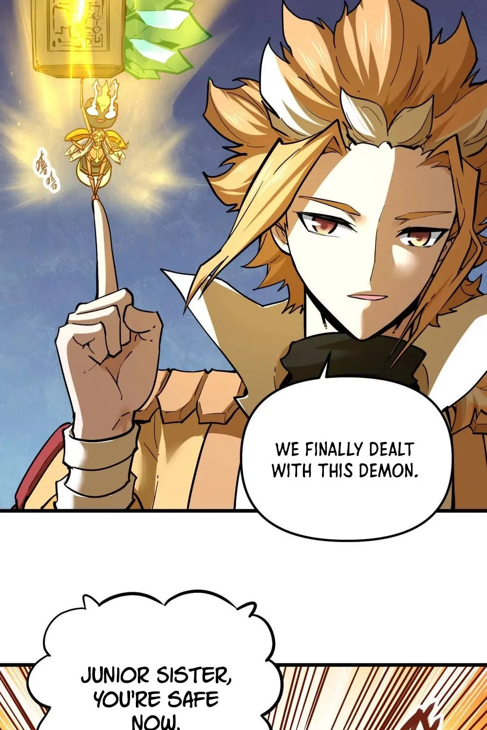 The Strongest Sect of All Times Chapter 75 page 25 - 