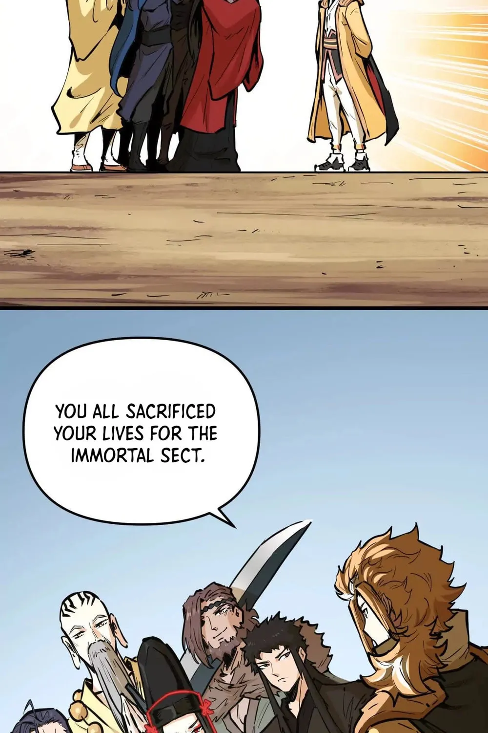 The Strongest Sect of All Times Chapter 77 page 43 - 